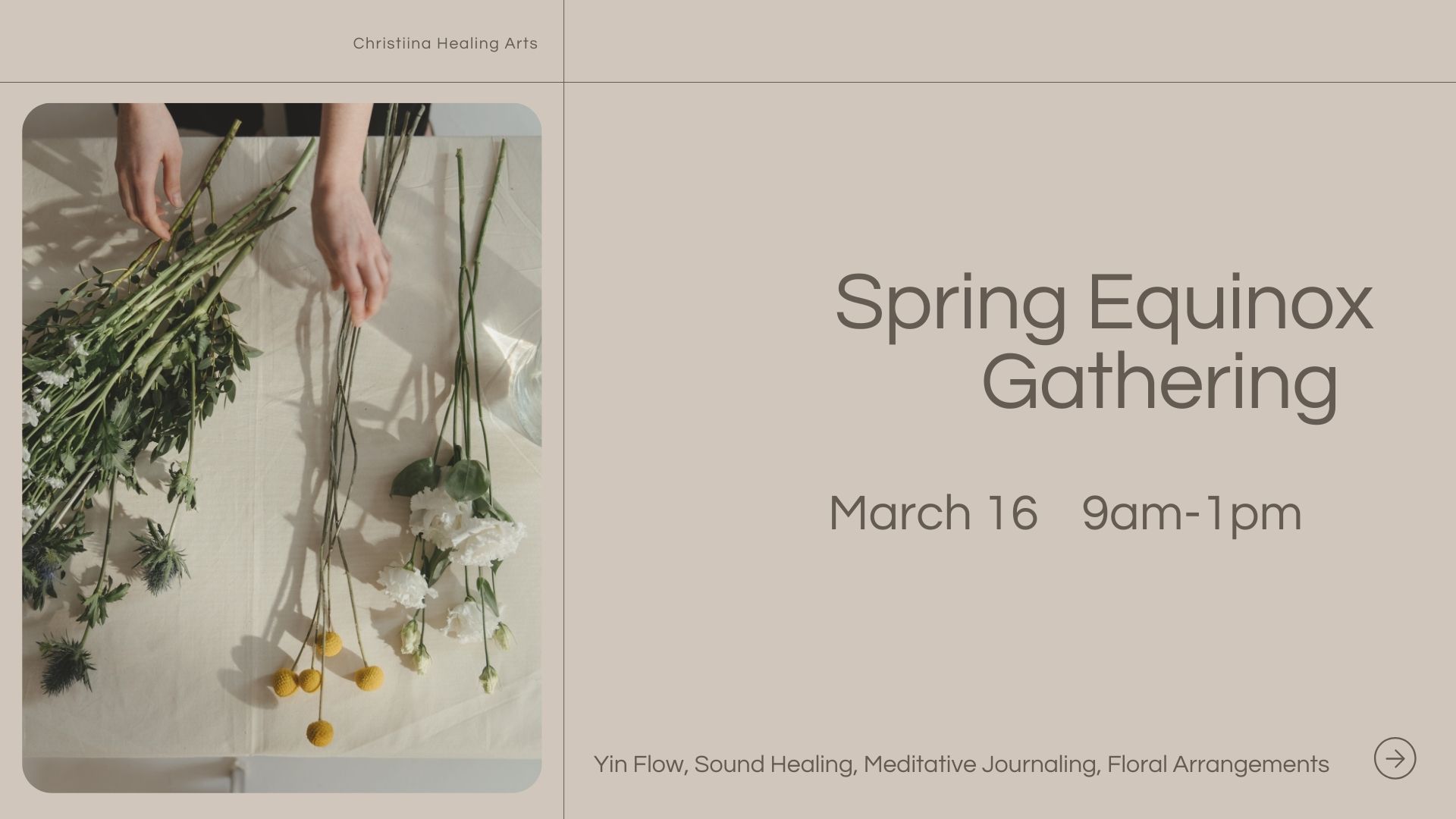 Spring Equinox Flyer